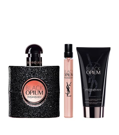 opium ysl gift set|boots black opium gift set.